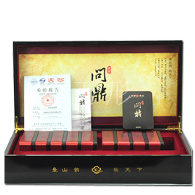【金裝胎菊王 精致菊花茶禮品茶葉盒】價格,廠家,圖片,禮品盒、禮品袋,廣州子誠印刷-